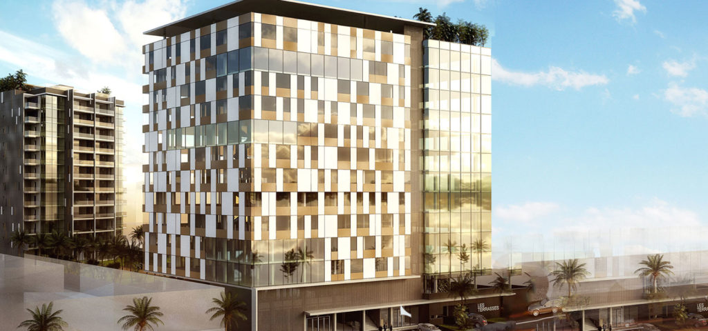 Palm Towers (Residential & Offices)